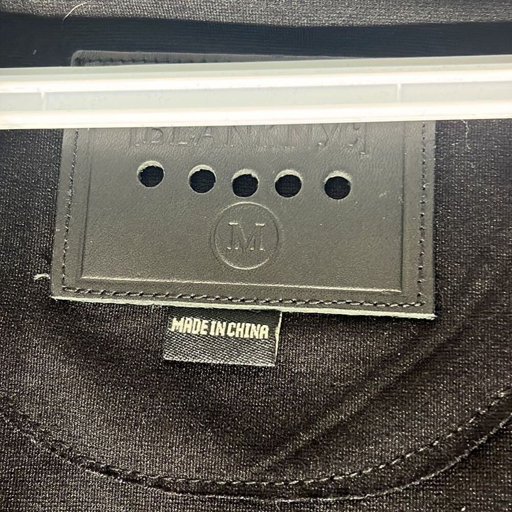 Blank Nyc Black Moto Jacket Basic Minimalist Hood… - image 3